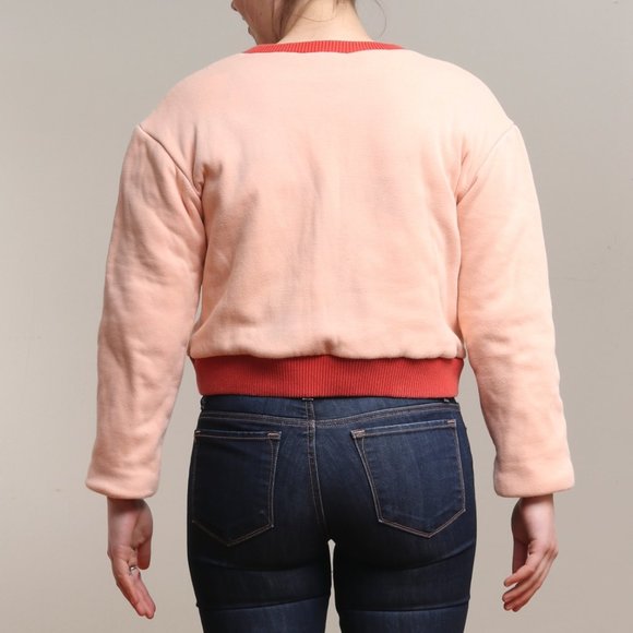 Unique Embroidered Sweatshirt - Picture 2 of 4